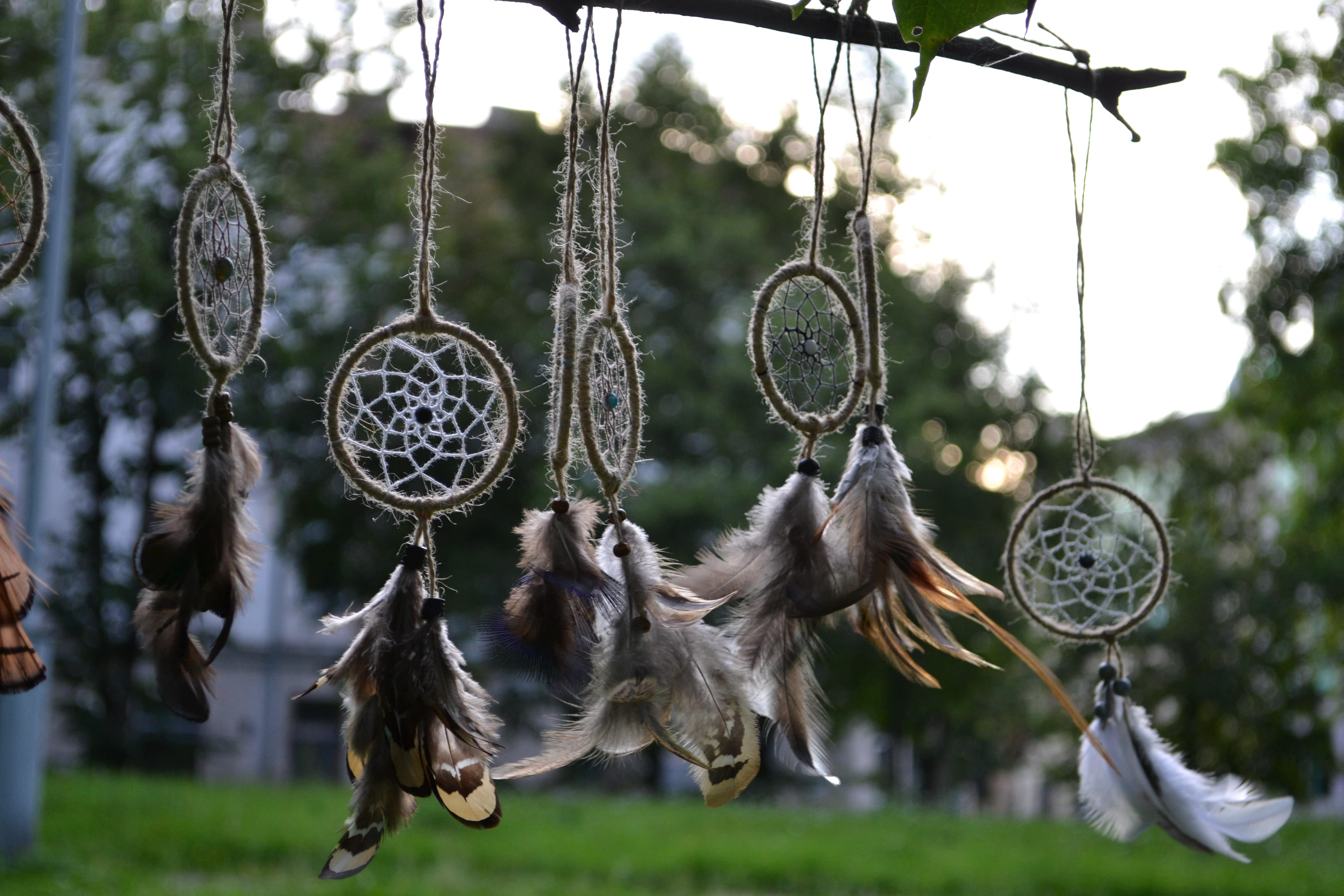 sapnų gaudyklės nuotrauka