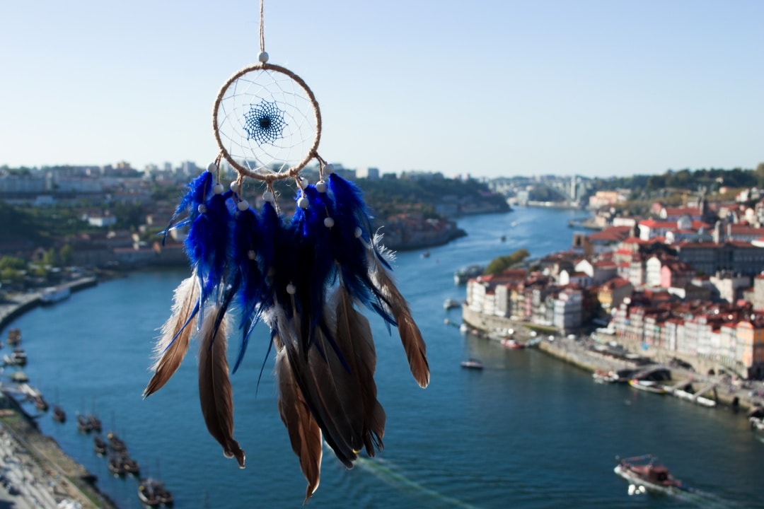 sapnų gaudyklės nuotrauka